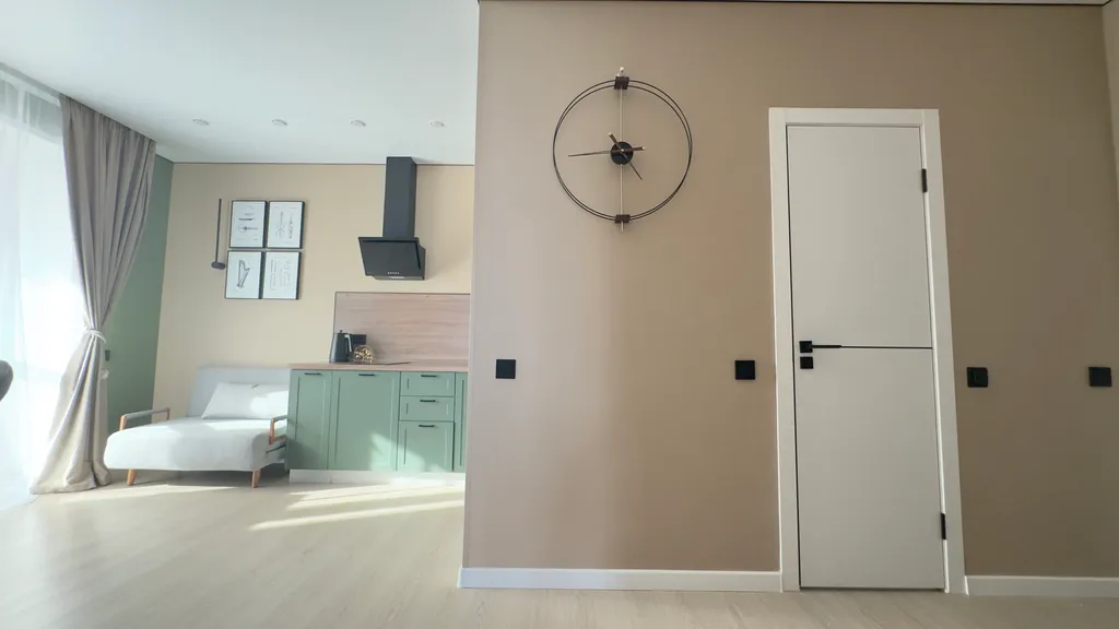 Дизайн-апартаменты вблизи ипподрома и центра города