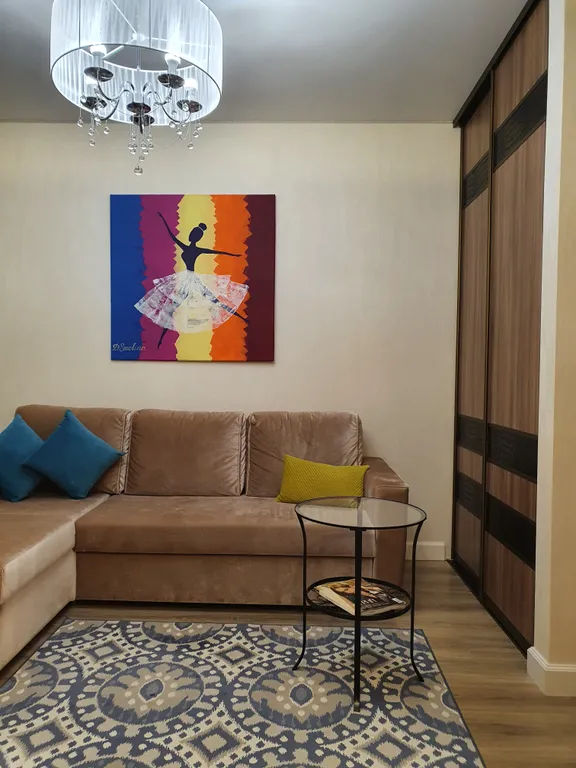 Классная 2-х комнатная квартира на берегу Волги