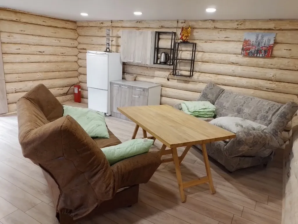 Домик-берлога