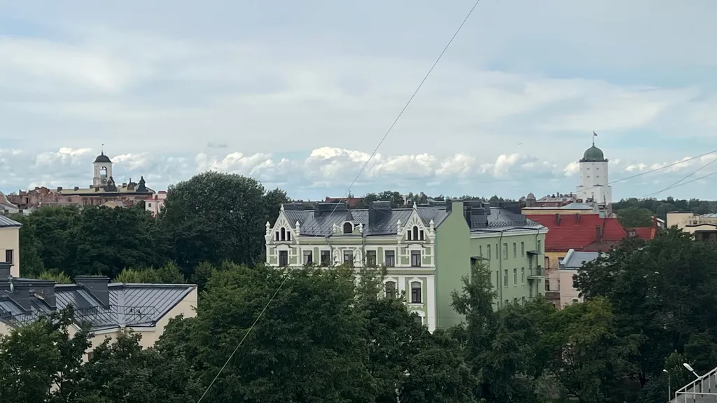 Квартира на набережной с видом на залив