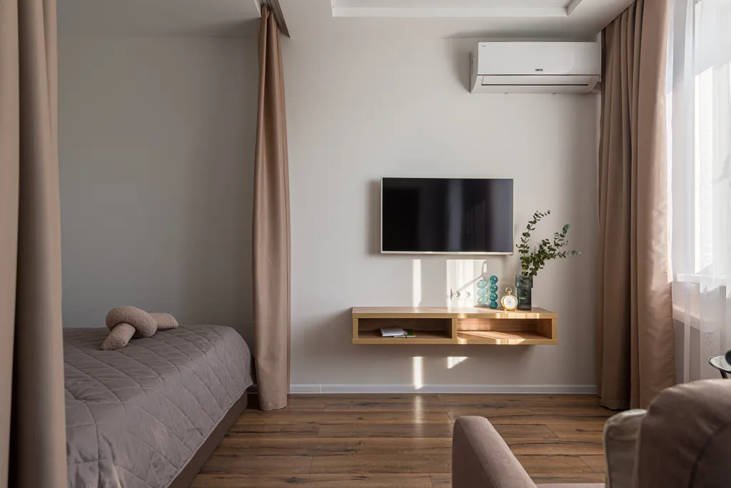 Не далеко от залива с кондиционером