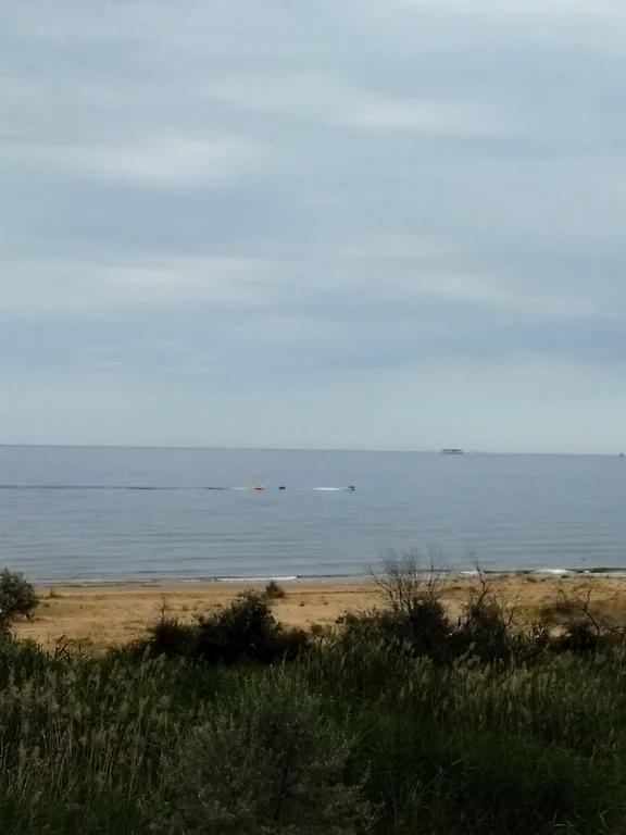 Коттедж на первой линии моря со всеми условиями