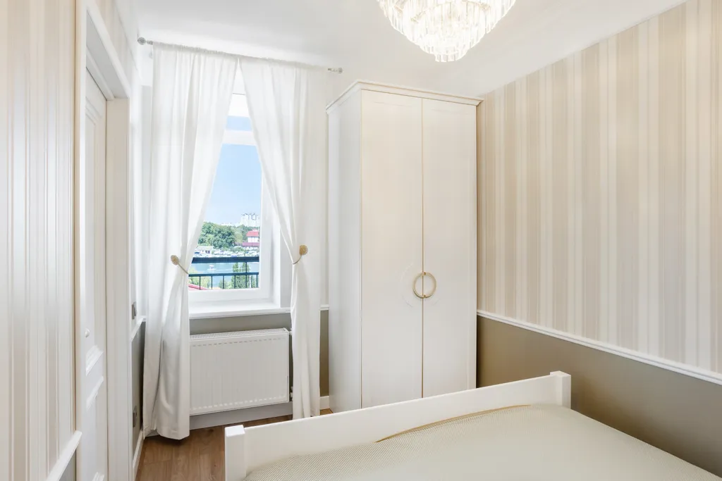 Двухкомнатный люкс с видом на море