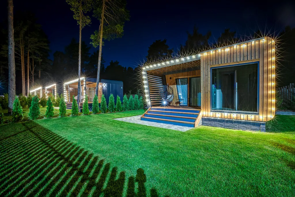 Коттедж Дом отдельностоящий (стандарт) — аренда посуточно в Васкелово