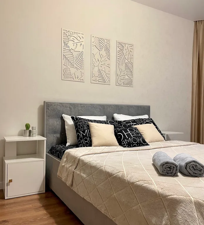 Уютная 2-комнатная квартира в спальном районе