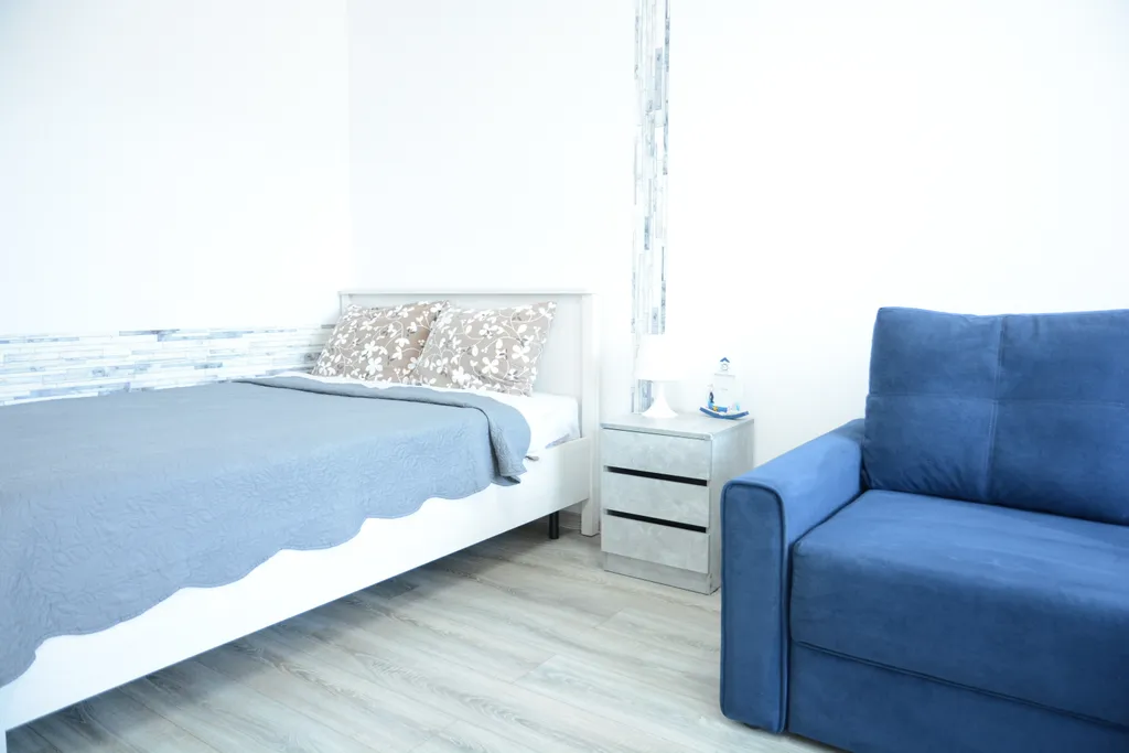 Квартира 1к между морем и Кипарисовым озером — аренда посуточно в Сукко