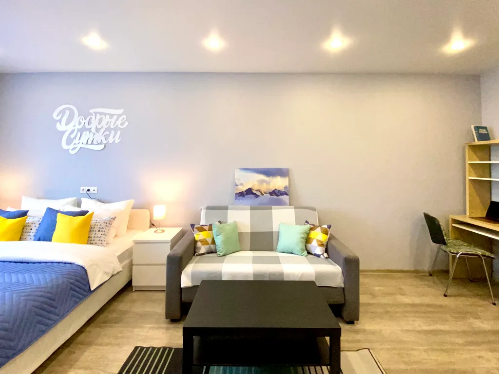 Эко-квартира рядом с платформой Кутузовская