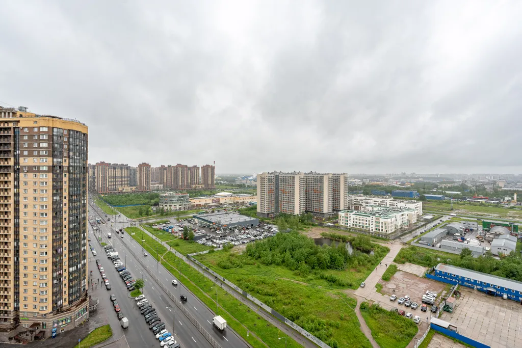 Евродвушка для 5х у метро Парнас || Сатин Хоум апарт