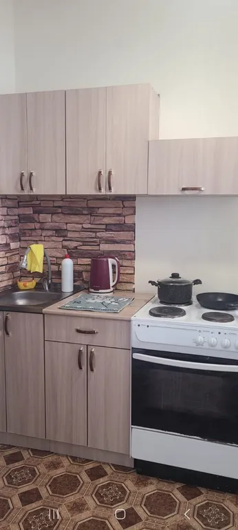 Уютная студия в районе парка