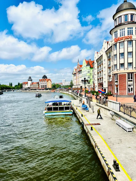 Квартира Квартира на Рыбной деревне — Калининград