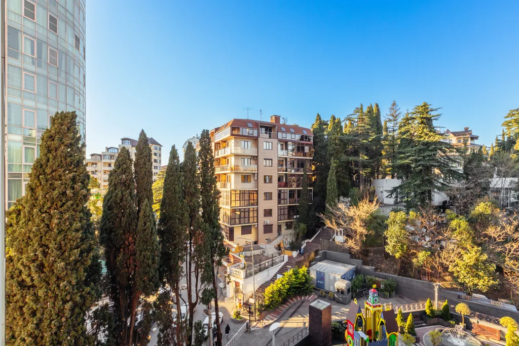 Квартира Квартира Стильная студия в элитном комплексе Метрополь — Сочи