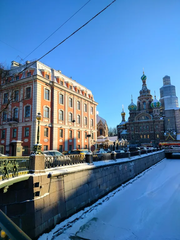 Квартира Квартира Одноместный номер с санузлом в самом центре Петербурга — Санкт-Петербург