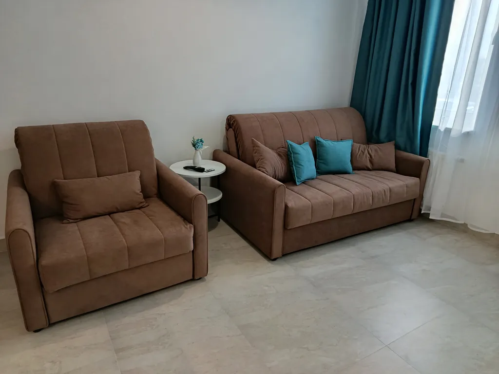 Квартира Квартира Уютная студия — Пушкин