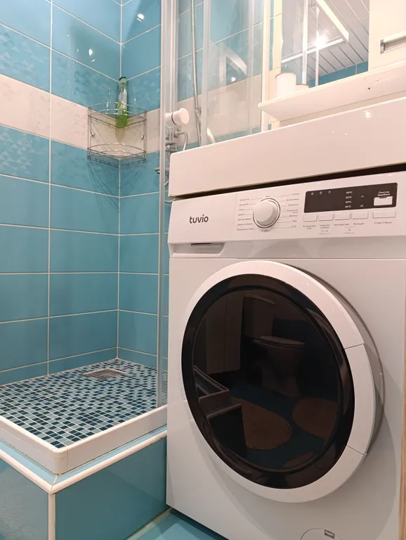 Просторная двухкомнатная квартира с видом на Кузнецкую крепость