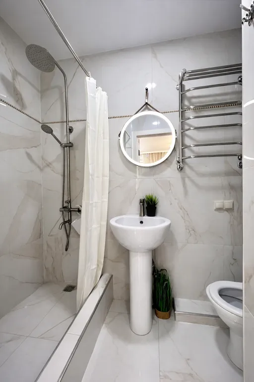 2-комнатная квартира у парка Цветник