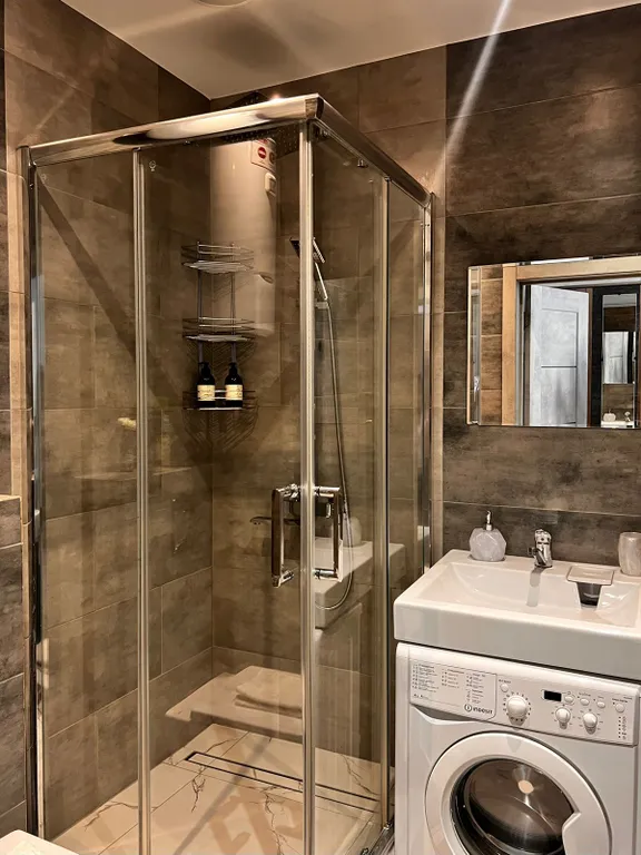 Новые апартаменты в тихом районе