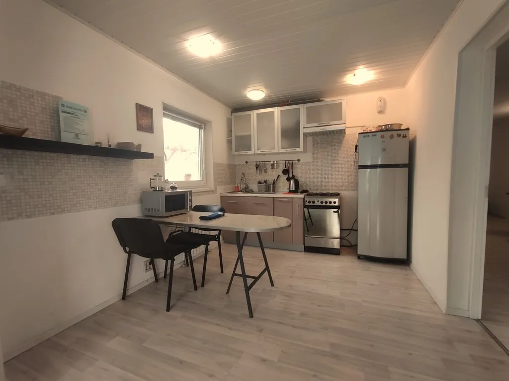 Вилла с гриль-верандой, сауной, купелью и джакузи