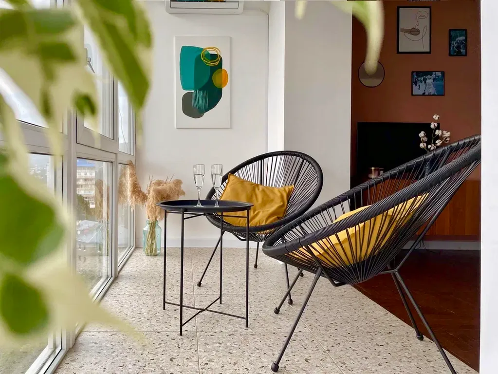 Дизайнерская квартира рядом с парком и потрясающим видом — аренда посуточно в Кисловодск