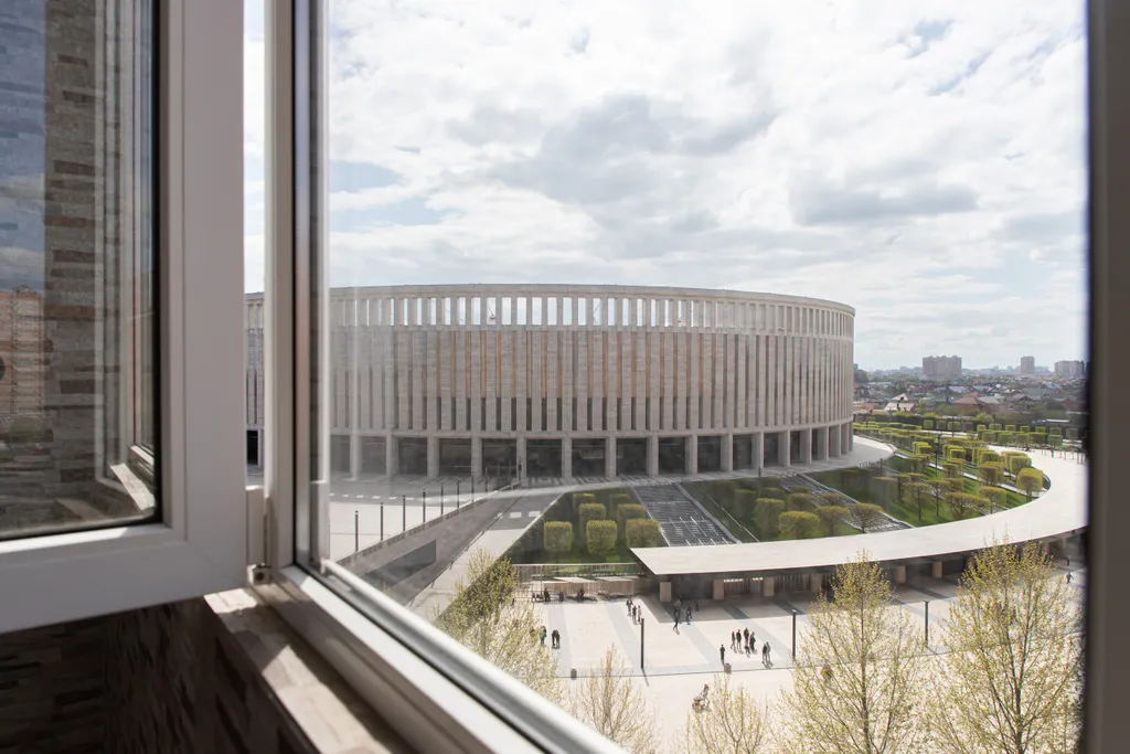 Квартира Апартаменты с видом на стадион Краснодар — Краснодар