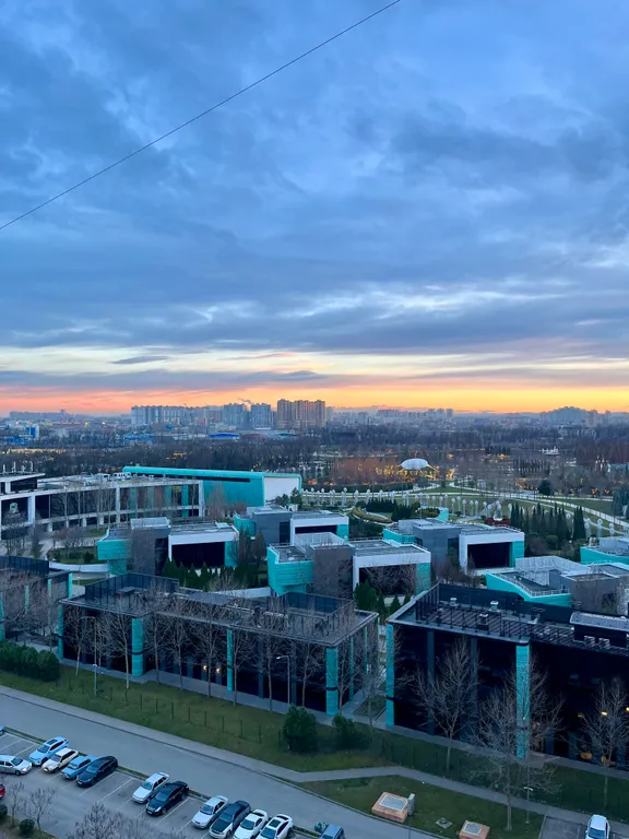 Квартира Квартира с видом на парк Галицкого — Краснодар