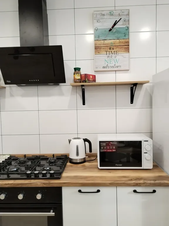 Апартамент с панорамным видом на город