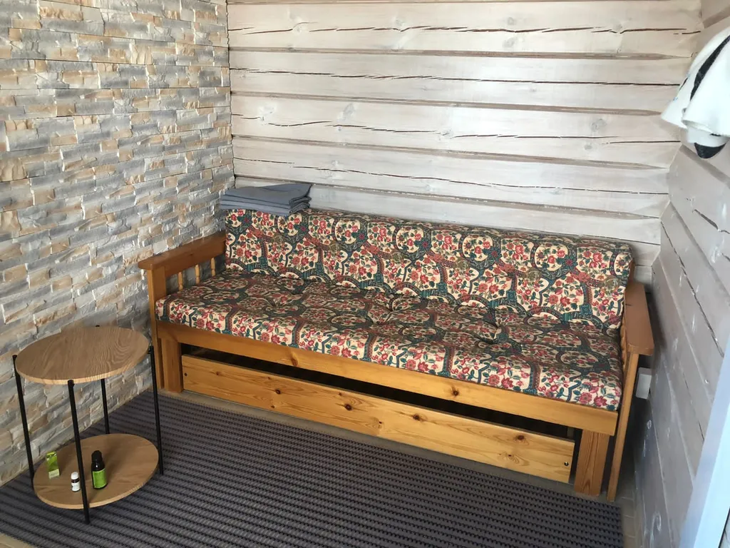 Коттедж с сауной недалеко от озера