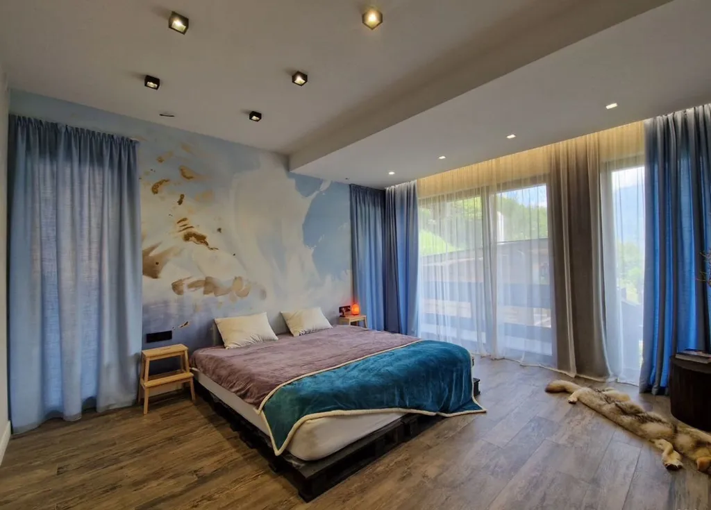 Эксклюзивный отдых в шале с захватывающими видами на горы