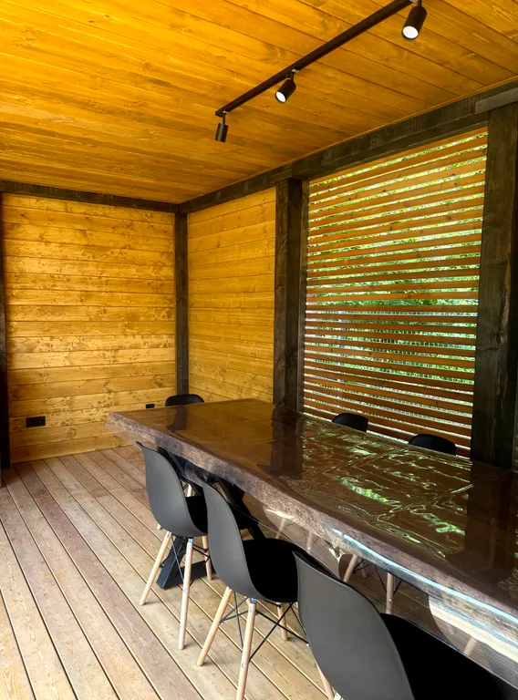 Барнхаус Лес и горы