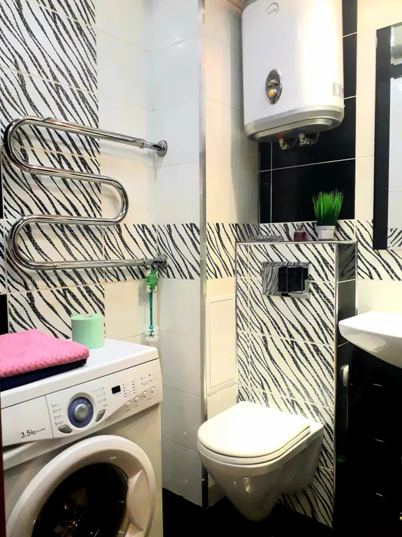 Современная квартира в деловом центре города