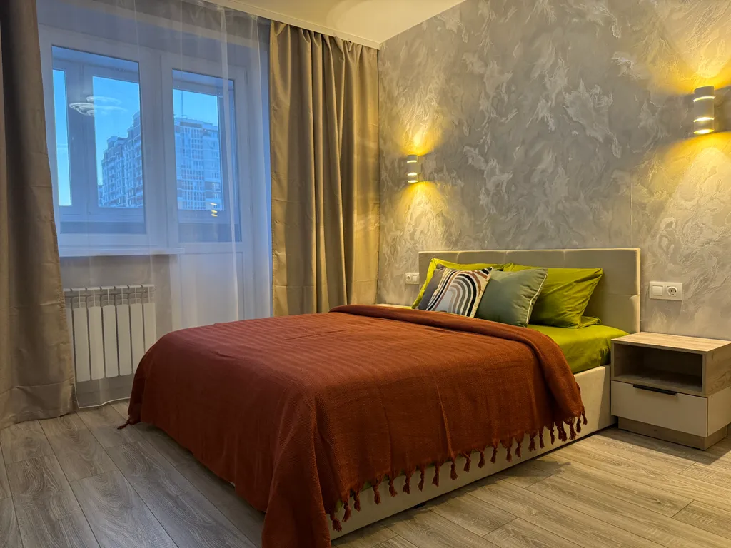 Просторная евродвушка, совсем новая