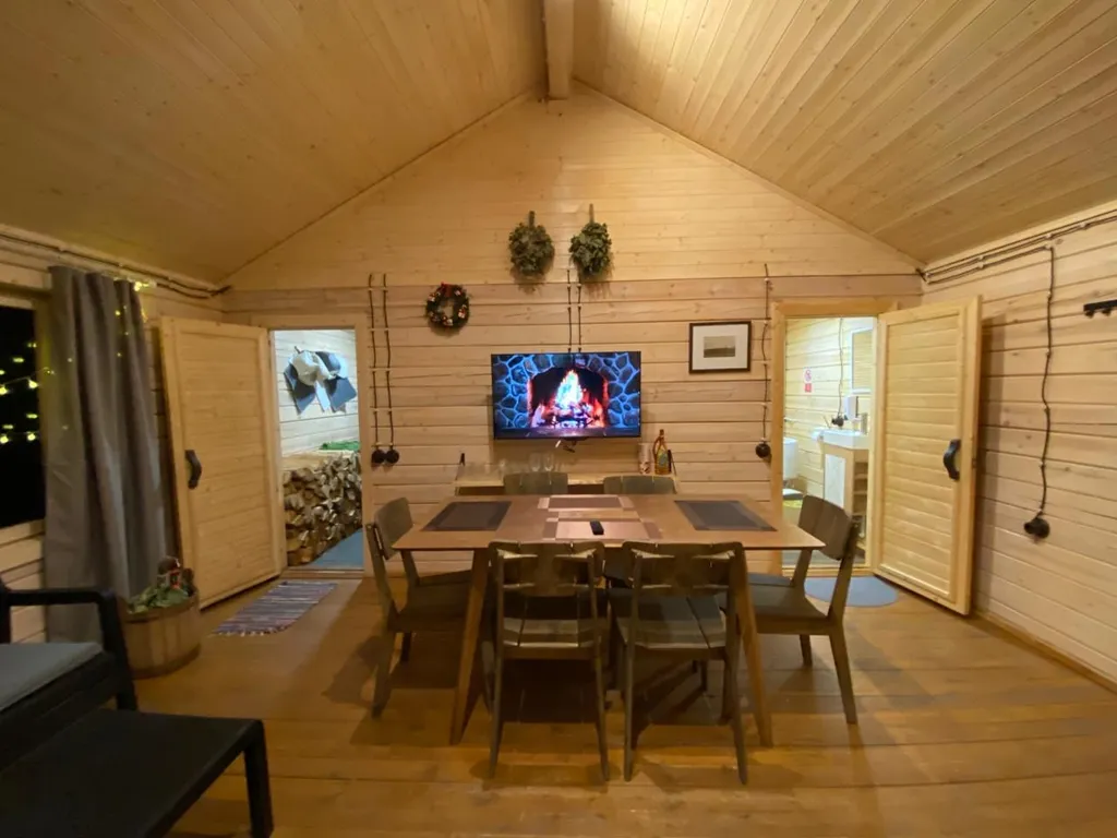 Коттедж Коттедж 2 Ленинградский Куршавель — Санкт-Петербург