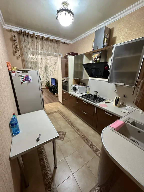 Квартира с видом на горы