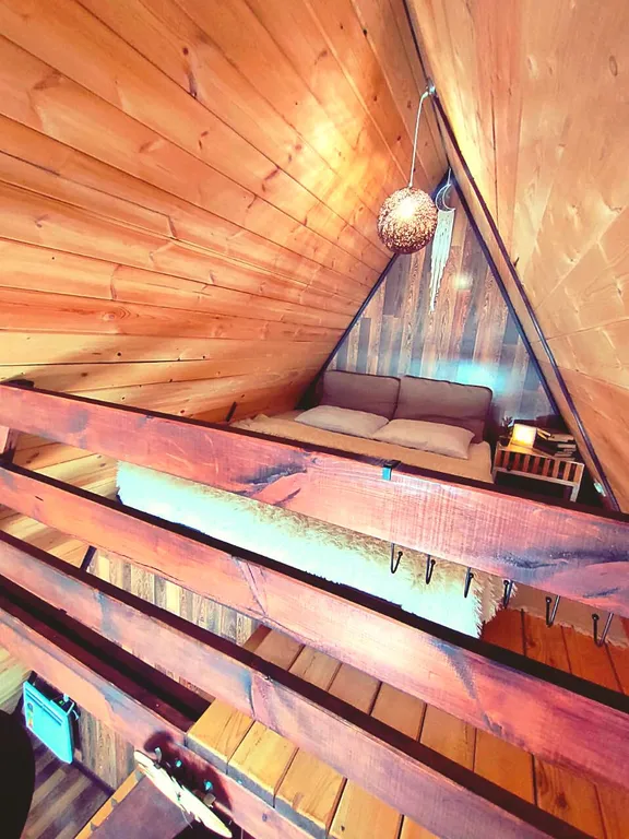 A-frame Экоотдых Бузулукский бор Баня Колтубановский