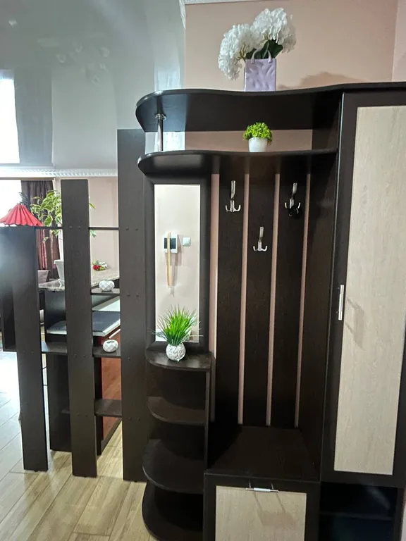 Просторная евродвушка с видом на гору