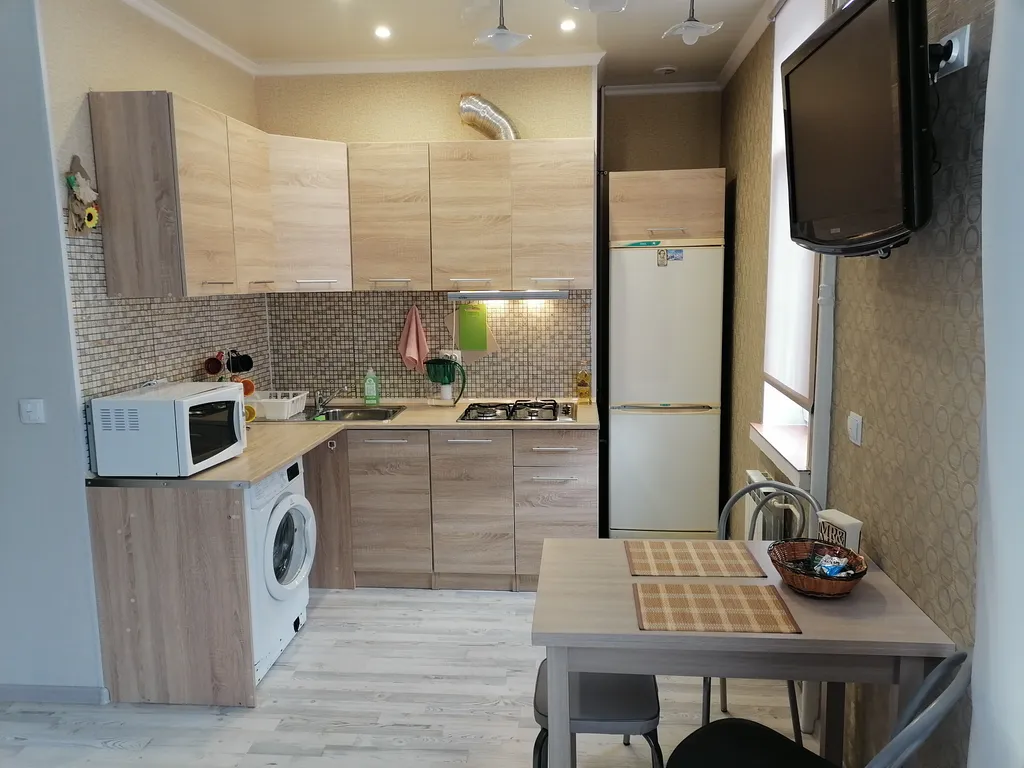 Апартаменты в центре города