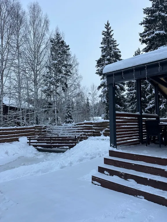 Уютный домик с чаном