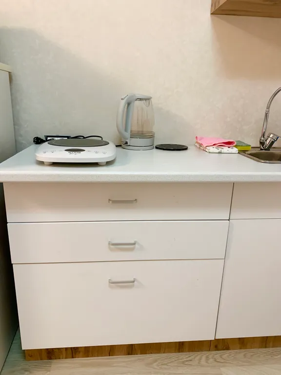 Светлая и чистая студия