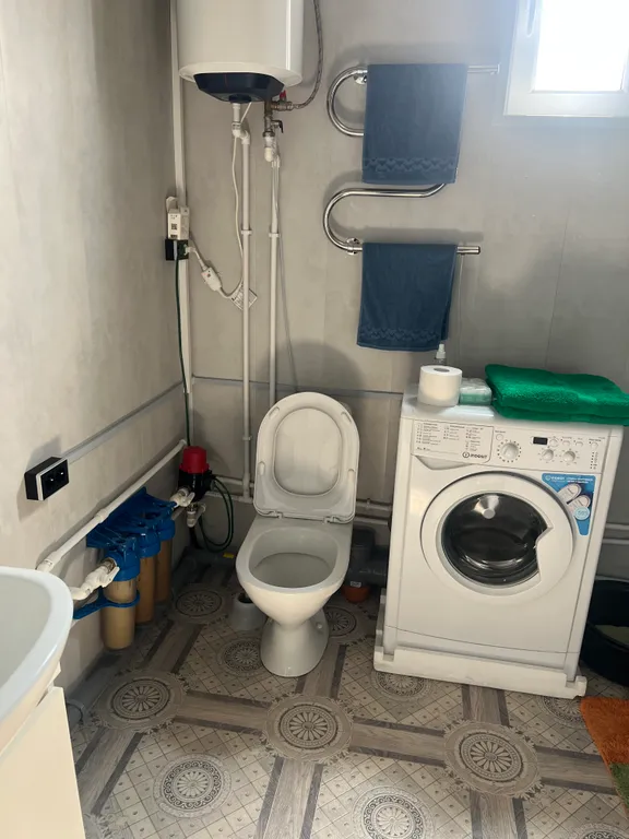 Дом с сауной