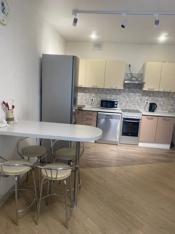 Уютная квартира в новом районе