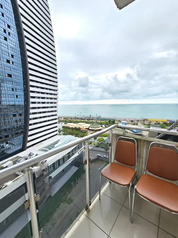 376 Студия с видом на море, красочными восходами и закатами