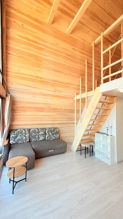 Дома А-фрейм на Ольхоне с видом на Байкал!