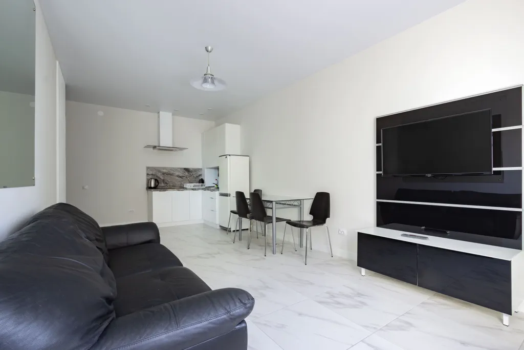 Стильная квартира в элитном ЖК Золотое Сечение