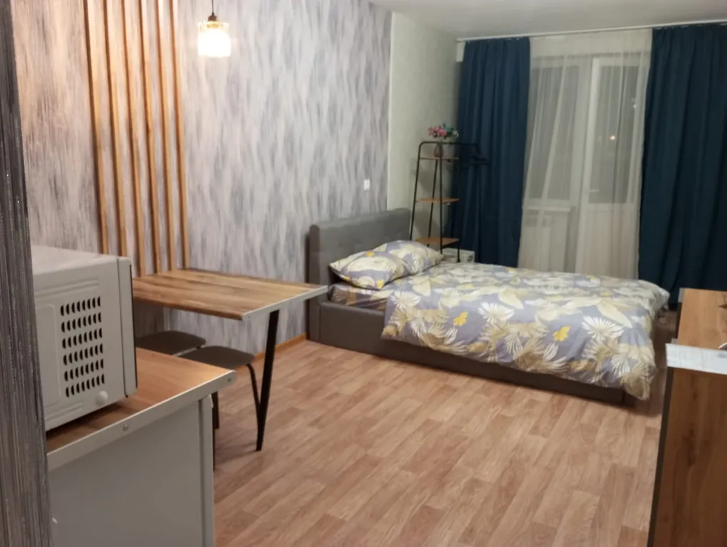 Квартира-студия в новом доме