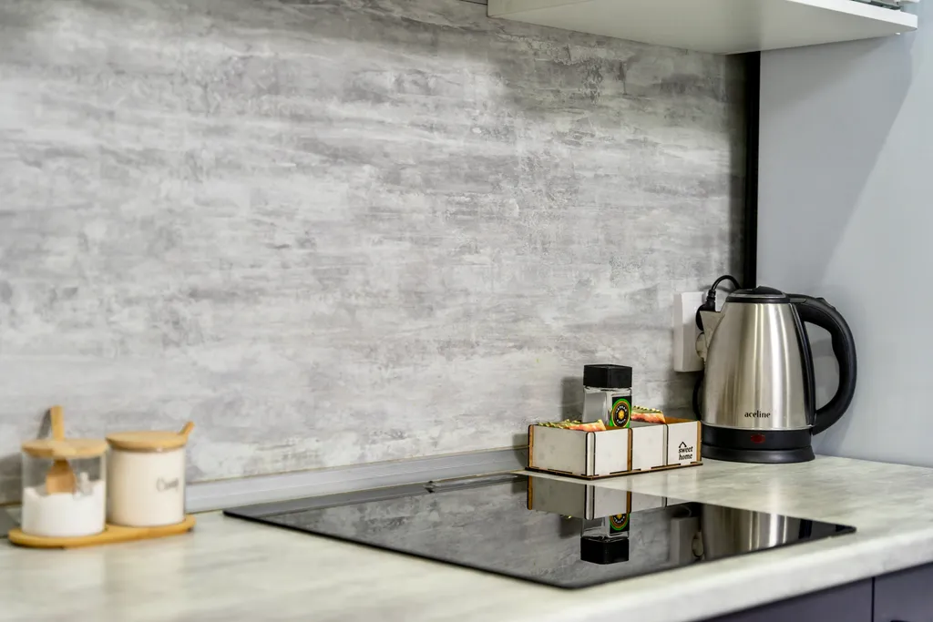 Квартира в доме с закрытой территорией и своим фонтаном