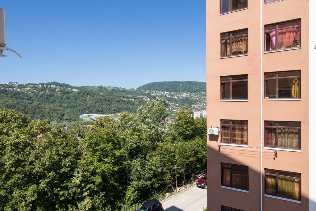 Апартаменты с панорамным видом