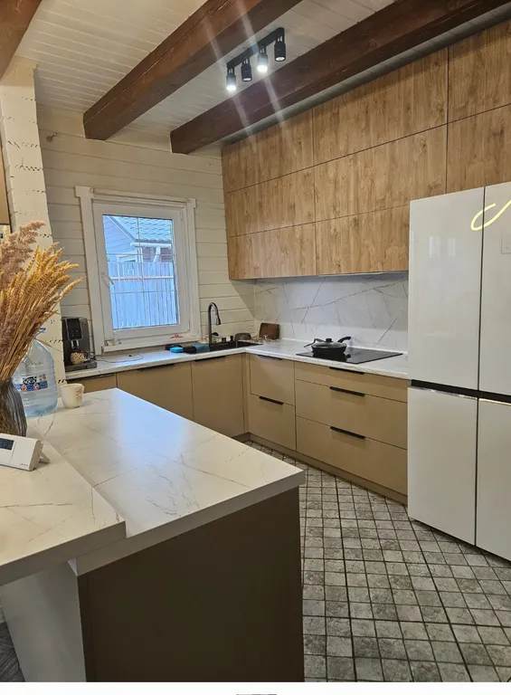 Дом из натурального бруса у горнолыжных центров