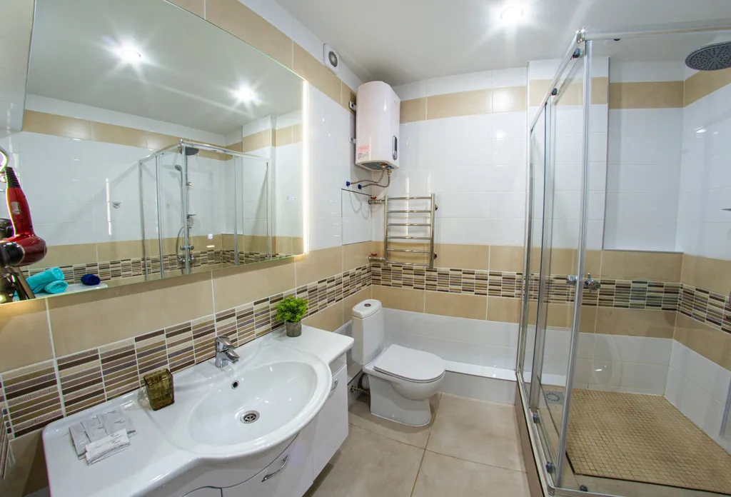 Студия с панорамным балконом