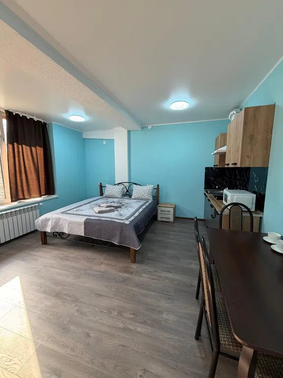 Уютная квартира с видом на горы: всё рядом