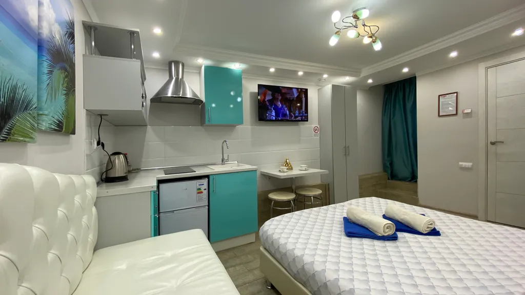 Чистота и уют в самом центре