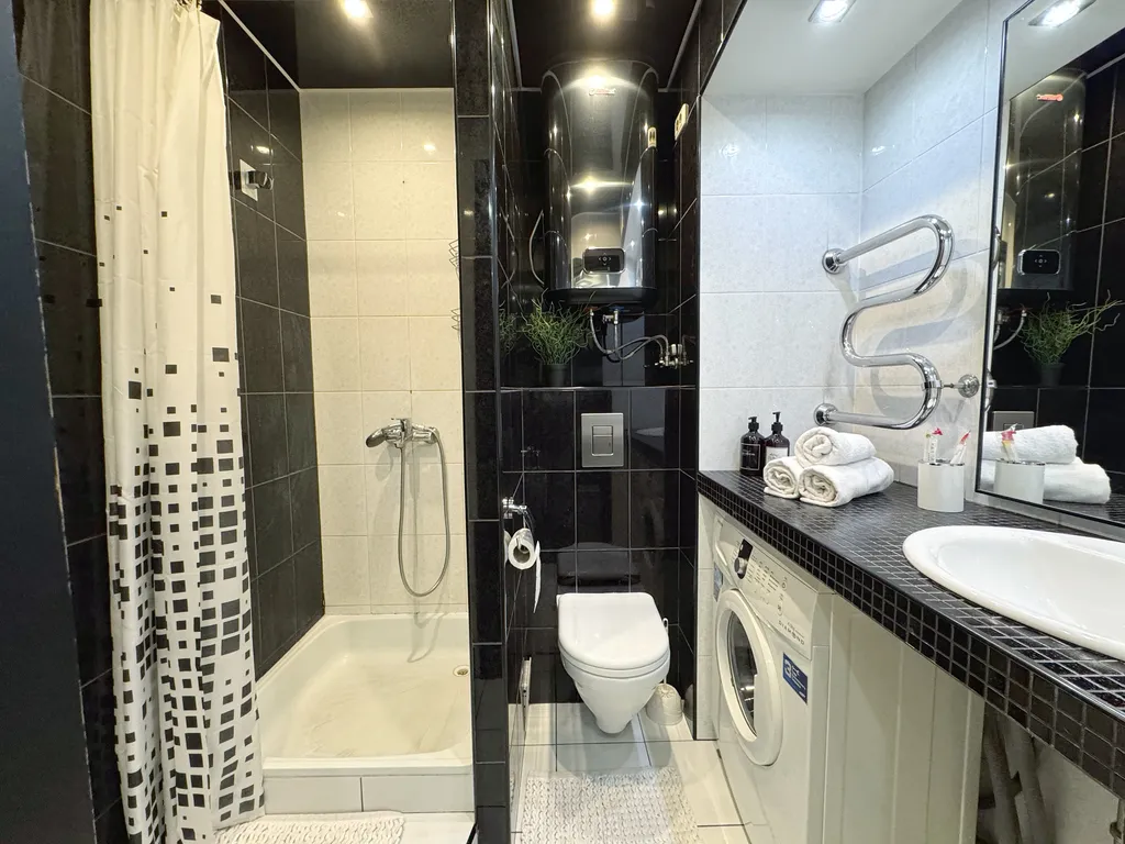 Стильная 1-комнатная квартира-студия в шаговой доступности от ЖД вокзала